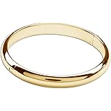 Children's 14K Gold-Plated or Sterling Silver Classic Baby Bangle Bracelet