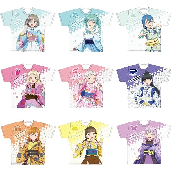 Amazon.co.jp: バンドリ Roseliaロゴデザイン Tシャツ Mサイズ