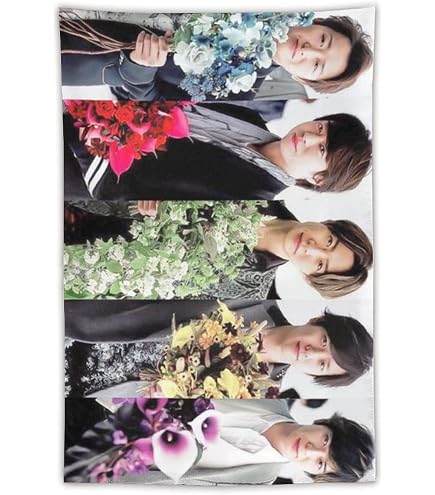 Amazon.co.jp: 嵐 あらし タペストリー 壁掛け 大判 布ポスター