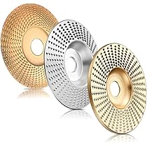 Amazon | Bsrkiawa 三点セット 木工用アングルグラインダー研磨