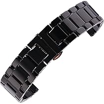 Cha　セイコー　チタン　セラミック　ベルト　22 mm カン幅 SEIKO - セイコー チタン セラミック ベルト 22 mm カン幅