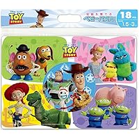 テンヨー(Tenyo) 子供向けパズル おもちゃのともだち （トイ・ストーリー） 18ピース 【チャイルドパズル】