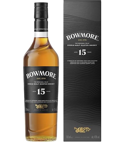 Amazon.co.jp: ボウモア 18年 ディープ＆コンプレックス 43度 700ml