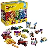 レゴ(LEGO) クラシック アイデアパーツ<タイヤセット> 10715 知育玩具 ブロック おもちゃ 女の子 男の子