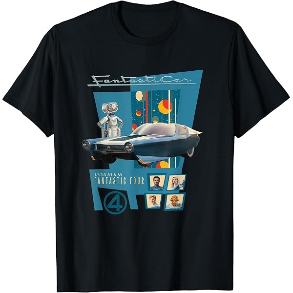 MARVEL Fantastic 4 Tシャツ キーホルダー 缶バッジセット Amazon | マーベル ファンタスティック4：ファースト・ステップ ザ