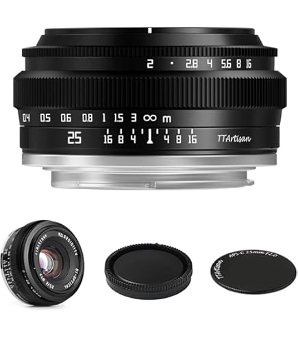 TTArtisan 23mm F1.4 単焦点レンズ フジXマウント Amazon.com : TTArtisan 23mm F1.4 APS-C Wide-Angle Prime Lens
