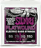 【正規品】 ERNIE BALL 2811 ベース弦 (55-110) FLATWOUND POWER SLINKY BASSフラットワウンド・パワー・スリンキー・ベース