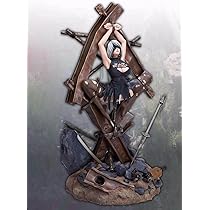 Amazon | ヨルハ二号B型 2B フィギュア 1/4スケール 塗装済み