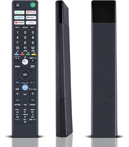 Amazon | テレビリモコン RMF-TX410J for SONY ソニー Bravia 用