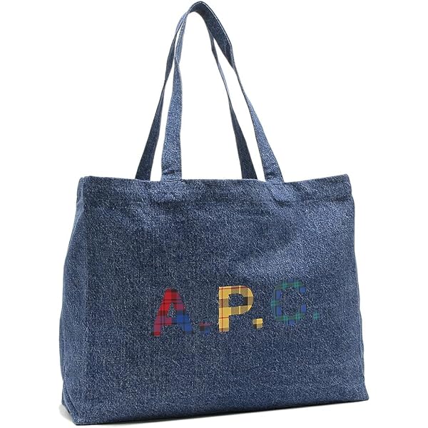 A.P.C. エコバッグ ダークブルー 楽天市場】apc エコ バッグの通販