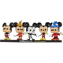 FUNKO POP!ディズニーアーカイブス 50周年 ミッキーマウス　5体セット Unboxing: 50th Anniversary Mickey Mouse 5 pack Funko Pop