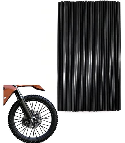 Amazon | バイク用スポークホイール スポークスキン スポークカバー