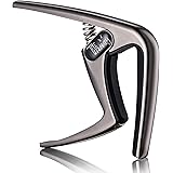 Performance Guitar Capo for Acoustic Guitars - Built to Last, no Fret Buzz - Stylish Electric Guitar Capo