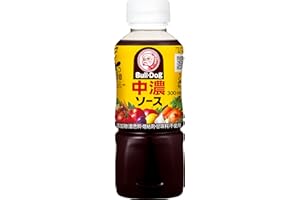 ブルドック 中濃ソース 300ml×5袋