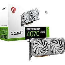 Amazon | MSI Gaming RTX 4070 Super 12G Ventus 2X ホワイト OC
