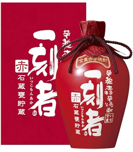 Amazon.co.jp: 一刻者 陶器720ML販売ルート限定品 芋焼酎 : 食品・飲料