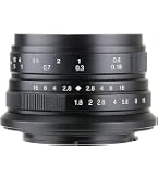 Amazon.co.jp: 7artisans 35mm F1.4 II Xマウント APS-C 単焦点レンズ