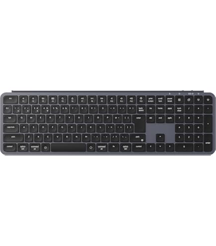 iMac：テンキー付きキーボードあり Amazon | POWZAN 静音 Mac 有線キーボード スリムUSB チクレット