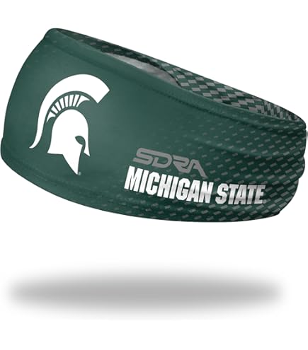 Amazon.co.jp: Suddora カレッジ テリークロス ヘッドバンド (ミシガン