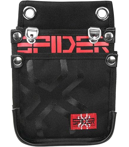 SK11 SPIDER 腰袋セット Amazon | SK11(エスケー11) SPIDER 鳶用 腰袋 Mサイズ 薄型 ストレッチ