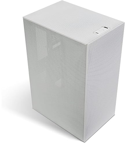 meshroom S グレー ケース Amazon | SSUPD コンパクトPCケース MESHROOM S Fossil Grey ATX/M-ATX