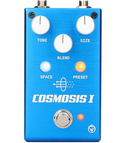 Amazon | PiGtRONiX Cosmosis ステレオアンビエントリバーブペダル