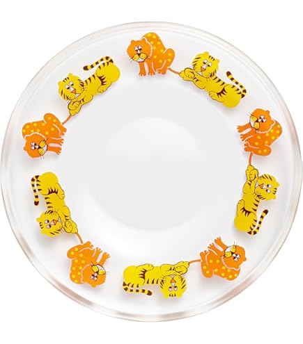 【希少】グリコ立体プレート　丸型　昭和レトロ‼️ Amazon.co.jp: グリコ 皿 昭和レトロ 皿立て付き : ホーム＆キッチン