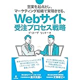 営業を起点とし、マーケティング組織で実現させる、Webサイト受注プロセス戦略