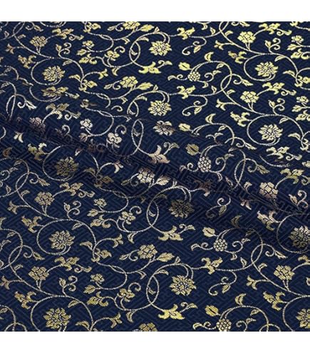 【特価】新品 OVD 導 和柄 金襴風神雷神 H/C 7点セット 純金「風神：風神雷神」モチーフ 約1g | JUNGOLD【純金の世界】