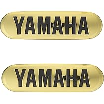 Amazon | ヤマハ発動機(Yamaha) エンブレムセット ゴールド Q5K-YSK