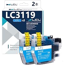 Amazon.co.jp: LCL Brother用 ブラザー用 LC3117 LC3119 LC3117BK