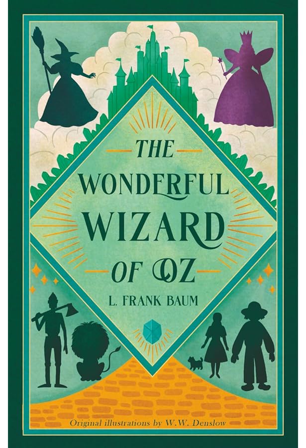 Amazon | The Wonderful Wizard of Oz (Illustrated First Edition
