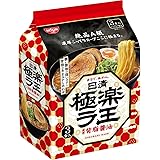 日清食品 日清極楽ラ王 濃厚背脂醤油 3食パック インスタント袋麺 339g×9個