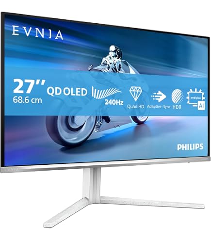 Philips Evnia 27M2N5500 - Gaming Monitor QHD 27 inch, 180 Hz