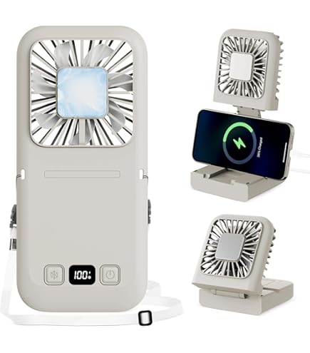 Amazon.co.jp: ジャグラー 液晶ハンディファン 6パターン風量調節 Type