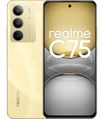 realme C61 4G 6GB/256GB Gold (Sparkle Gold) Dual SIM Smart Phone