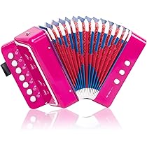 Amazon | ボタンアコーディオン、馬10キーコントロール