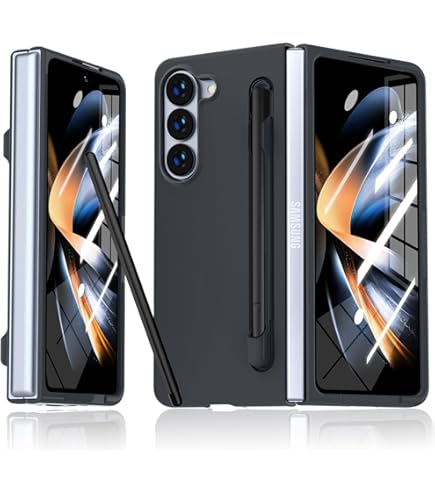 Amazon.co.jp: 適用galaxy Z Fold6 ケース Sペン収納 G純正 ヒンジ