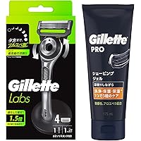 Amazon.co.jp: Gillette Labs ジレットラボ 角質除去バー搭載 替