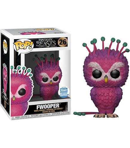 Figurine Pop Occamy (Fantastic Beasts) #12 pas cher