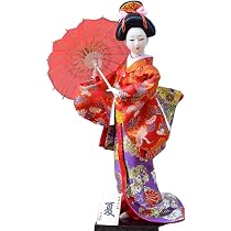 Amazon | 日本人形9インチ 三味線 303-021 | 木目込み人形 | おもちゃ