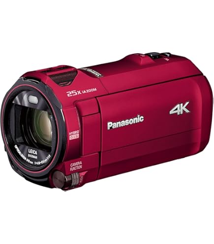 Amazon.co.jp: パナソニック SD/HDDビデオカメラ シルバー SDR