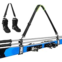 Amazon.co.jp: [Mellbree] スキーキャリーベルト スノーボード