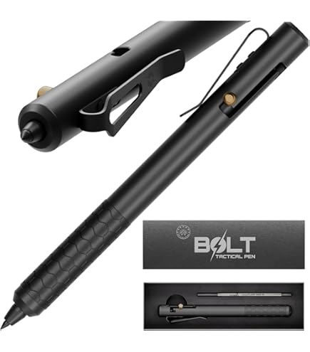 Amazon.co.jp: Valtcan チタンサイバーペン ボルトペン EDC ライター