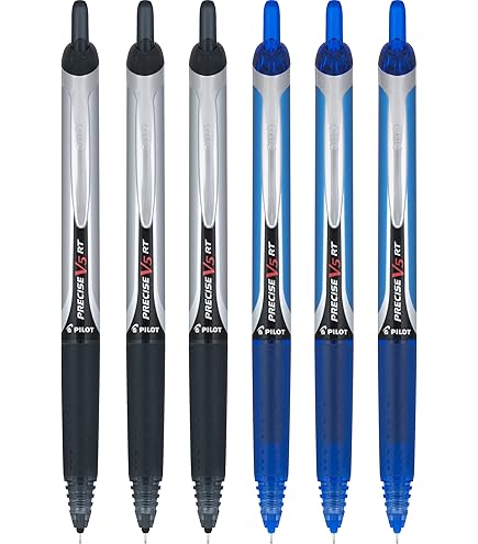 Amazon | Pilot Precise V7 RT 詰め替え可能&格納式液体インクローラー