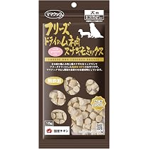 ママクック　犬用　フリーズドライのムネ肉　国産　無添加　１３０g×４袋 ２種類 Amazon | ママクック 犬 おやつ フリーズドライのムネ肉レバーミックス