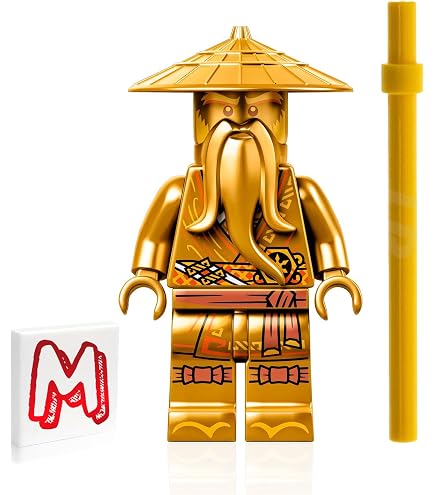 Lloyd ZX (Green Ninja) with Dual Gold Swords - LEGO Ninjago