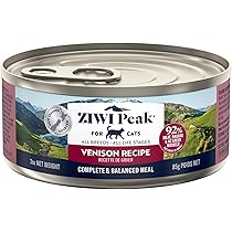 Amazon.co.jp: ZIWI キャット缶 ベニソン 85g : ペット用品