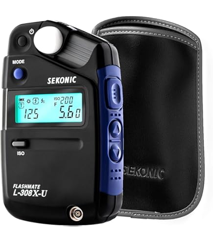 Amazon | SEKONIC 露出計 フラッシュメイト L-308S JE17 | 露出計 通販
