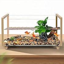 【新入荷】フィッシュボール(天然木ガラス水槽)カメ似 楽天市場】ガラス水槽 カメの通販